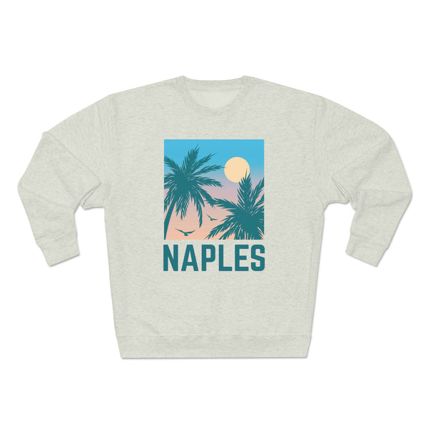 Premium Naples, Florida Sweatshirt - Unisex Premium Crewneck Sweatshirt