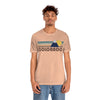 Colorado T-Shirt - Retro Mountain v2 Unisex Colorado Shirt