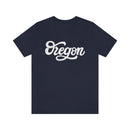 Oregon T-Shirt - Hand Lettered Unisex Oregon Shirt-16