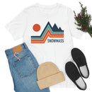 Snowmass, Colorado T-Shirt - Retro Mountain Unisex Snowmass Shirt-16