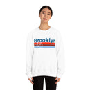 Brooklyn, New York Sweatshirt Retro Bike - Unisex Adult Crewneck Brooklyn Sweatshirt-2