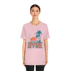 Irvine, California T-Shirt - Retro Palm Tree & Beach Unisex Irvine Shirt