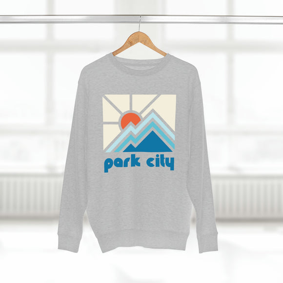 Premium Park City, Utah Crewneck Sweatshirt - Retro Unisex Sweatshirt