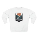 Premium Crested Butte, Colorado Crewneck Sweatshirt - Retro Unisex Sweatshirt-1