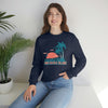 Anna Maria Island, Florida Sweatshirt - Unisex Retro Palm Tree Crewneck Anna Maria Island Sweatshirt