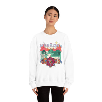 Montana Sweatshirt - Boho / Hippie Unisex - 0