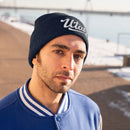 Utah Beanie - Adult Hand Lettered Embroidered Utah Knit Hat-4