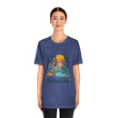 Telluride, Colorado T-Shirt - Mountain Illustration Unisex Telluride Shirt-42