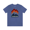 Tennessee T-Shirt - Retro Mountain Unisex Tennessee Shirt-46