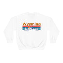 Wyoming Sweatshirt - Mountain & Birds Unisex-1