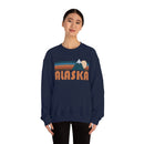 Alaska Sweatshirt - Retro Mountain Unisex-26