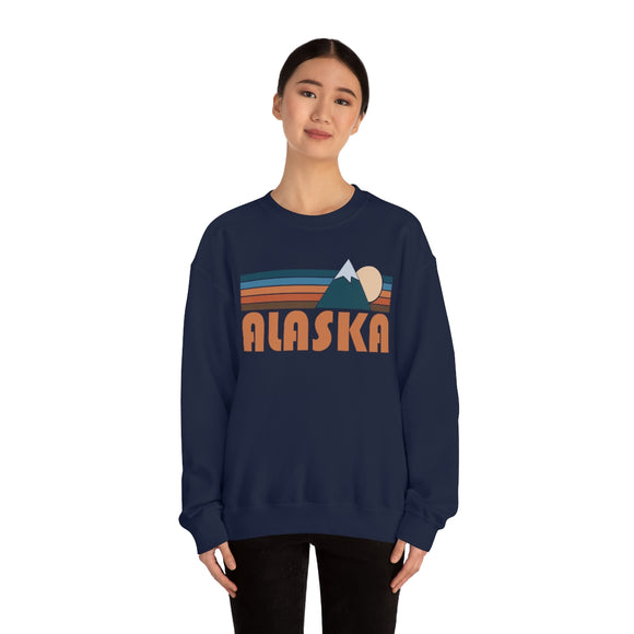 Alaska Sweatshirt - Retro Mountain Unisex