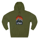 Premium Utah Hoodie - Retro Unisex Sweatshirt-18