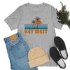 Key West, Florida T-Shirt - Retro Palm Tree Unisex Key West Shirt