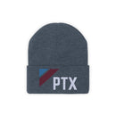 Portland, Oregon Beanie - Adult Embroidered Retro Portland Knit Hat-13
