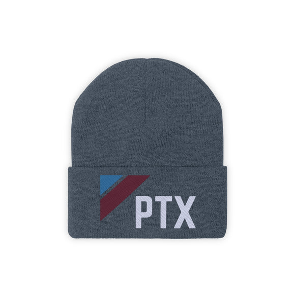 Portland, Oregon Beanie - Adult Embroidered Retro Portland Knit Hat