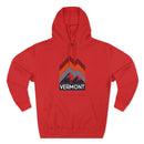 Premium Vermont Hoodie - Retro Unisex Sweatshirt-21
