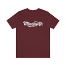 Minnesota T-Shirt - Hand Lettered Unisex Minnesota Shirt-21