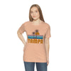 Tampa, Florida T-Shirt - Retro Palm Tree Unisex Tampa Shirt