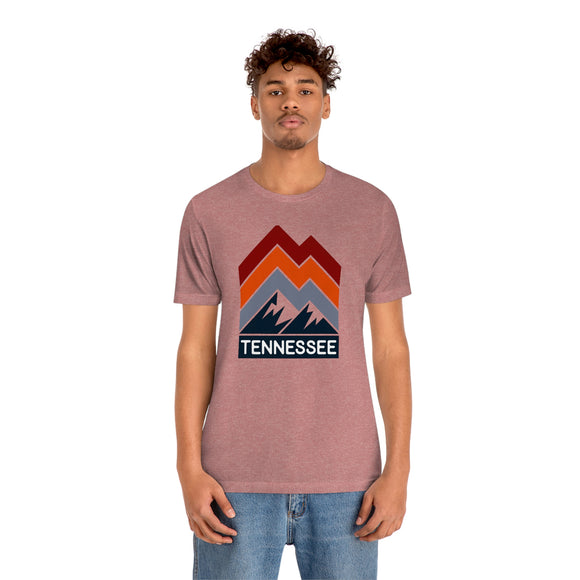 Tennessee T-Shirt - Retro Mountain Unisex Tennessee Shirt