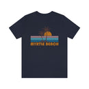 Myrtle Beach, South Carolina T-Shirt - Retro Palm Tree Unisex Myrtle Beach Shirt-46