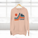 Premium Vermont Hoodie - Retro Unisex Sweatshirt-9