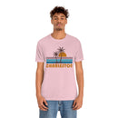 Charleston, South Carolina T-Shirt - Retro Palm Tree Unisex Charleston Shirt-57