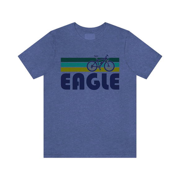 Eagle T-Shirt - Retro Mountain Bike Adult Unisex Eagle, Colorado T Shirt