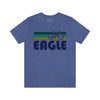 Eagle T-Shirt - Retro Mountain Bike Adult Unisex Eagle, Colorado T Shirt