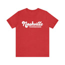 Nashville, Tennessee T-Shirt - Retro Unisex Nashville T Shirt-1