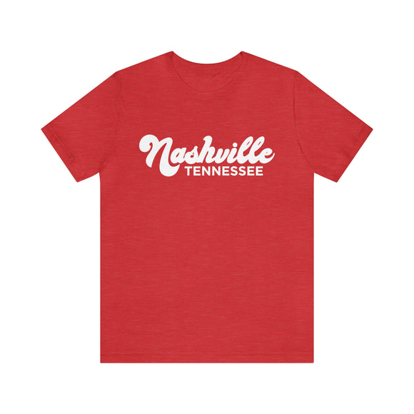 Nashville, Tennessee T-Shirt - Retro Unisex Nashville T Shirt