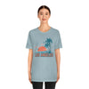 Los Angeles, California T-Shirt - Retro Palm Tree & Beach Unisex Los Angeles Shirt