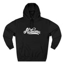 Premium Alabama Hoodie - Script Unisex Sweatshirt-6