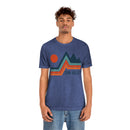 Sun Valley, Idaho T-Shirt - Retro Mountain Unisex Sun Valley Shirt-48