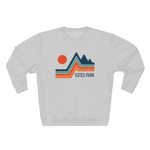 Premium Estes Park, Colorado Hoodie - Retro Unisex Sweatshirt