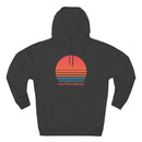 Premium Hilton Head, South Carolina Hoodie - Retro 80s Unisex Sweatshirt-3