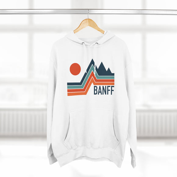 Premium Banff, Canada Hoodie - Retro Unisex Sweatshirt