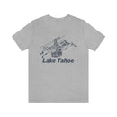 Lake Tahoe, California T-Shirt - Retro Unisex Lake Tahoe T Shirt-1