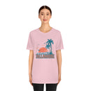Tallahassee, Florida T-Shirt - Retro Palm Tree & Beach Unisex Tallahassee Shirt-67