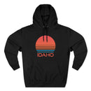 Premium Idaho Hoodie - Retro 80s Unisex Sweatshirt-6