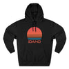 Premium Idaho Hoodie - Retro 80s Unisex Sweatshirt