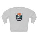 Premium Vermont Crewneck Sweatshirt - Retro Unisex Sweatshirt-4
