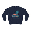 Dana Point, California Sweatshirt - Unisex Retro Palm Tree Crewneck Dana Point Sweatshirt-28