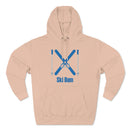 Premium Ski Bum Hoodie - Retro Unisex Sweatshirt-15