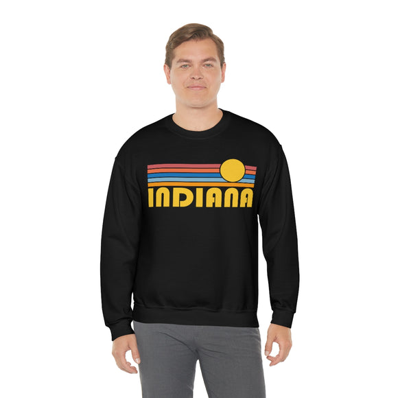 Indiana Sweatshirt - Retro Sunrise Unisex