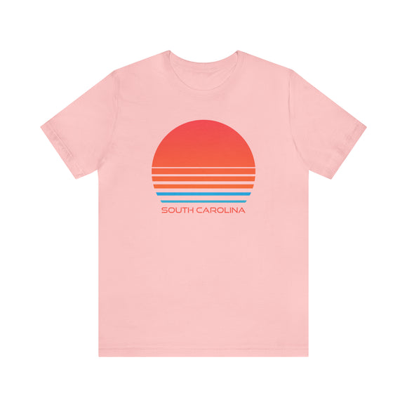 South Carolina T-Shirt - Retro 80s Unisex South Carolina Shirt