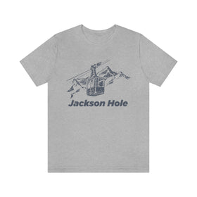 Jackson Hole, Wyoming T-Shirt - Retro Unisex Jackson Hole T Shirt