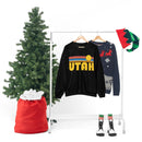 Utah Sweatshirt - Retro Sunrise Unisex-16