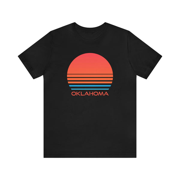 Oklahoma T-Shirt - Retro 80s Unisex Oklahoma Shirt