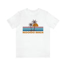Redondo Beach, California T-Shirt - Retro Palm Tree Unisex Redondo Beach Shirt-10